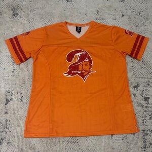 Tampa Bay Buccaneers Vintage 90s Retro Logo Jersey Men's Size XL NFL Football 1